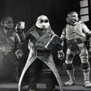 Ultimate Mutant Monster Pack Black & White Universal Monsters X Teenage Mutant Ninja Turtles