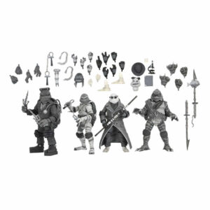 Ultimate Mutant Monster Pack Black & White Universal Monsters X Teenage Mutant Ninja Turtles