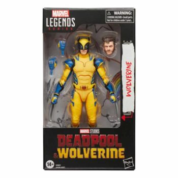 Wolverine Marvel Legends Series Deadpool & Wolverine