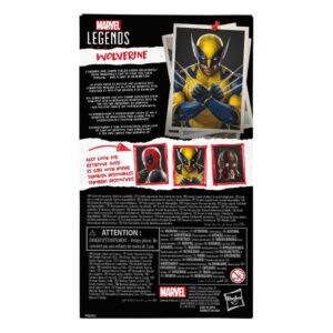 Wolverine Marvel Legends Series Deadpool & Wolverine