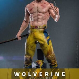 Wolverine (TVA Jacket Version) Deadpool & Wolverine Movie Masterpiece 1/6th Scale Collectible Figure