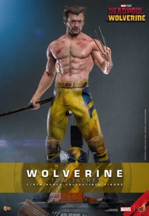 Wolverine (TVA Jacket Version) Deadpool & Wolverine Movie Masterpiece 1/6th Scale Collectible Figure