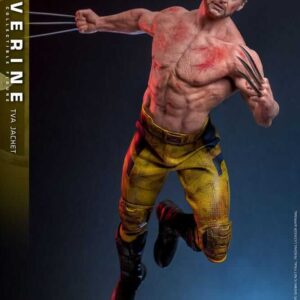 Wolverine (TVA Jacket Version) Deadpool & Wolverine Movie Masterpiece 1/6th Scale Collectible Figure