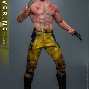 Wolverine (TVA Jacket Version) Deadpool & Wolverine Movie Masterpiece 1/6th Scale Collectible Figure