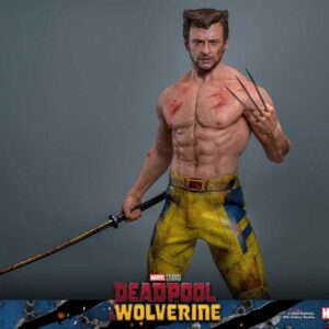 Wolverine (TVA Jacket Version) Deadpool & Wolverine Movie Masterpiece 1/6th Scale Collectible Figure