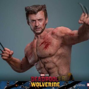 Wolverine (TVA Jacket Version) Deadpool & Wolverine Movie Masterpiece 1/6th Scale Collectible Figure