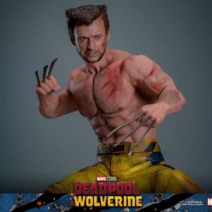 Wolverine (TVA Jacket Version) Deadpool & Wolverine Movie Masterpiece 1/6th Scale Collectible Figure