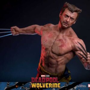 Wolverine (TVA Jacket Version) Deadpool & Wolverine Movie Masterpiece 1/6th Scale Collectible Figure