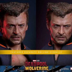 Wolverine (TVA Jacket Version) Deadpool & Wolverine Movie Masterpiece 1/6th Scale Collectible Figure