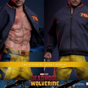 Wolverine (TVA Jacket Version) Deadpool & Wolverine Movie Masterpiece 1/6th Scale Collectible Figure