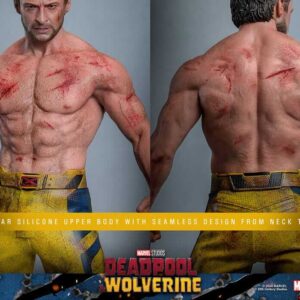 Wolverine (TVA Jacket Version) Deadpool & Wolverine Movie Masterpiece 1/6th Scale Collectible Figure