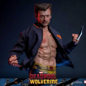 Wolverine (TVA Jacket Version) Deadpool & Wolverine Movie Masterpiece 1/6th Scale Collectible Figure