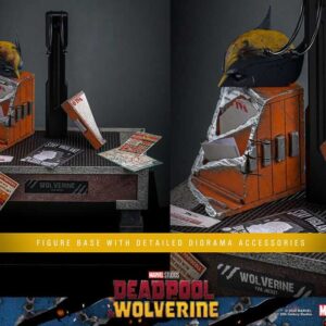 Wolverine (TVA Jacket Version) Deadpool & Wolverine Movie Masterpiece 1/6th Scale Collectible Figure