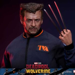 Wolverine (TVA Jacket Version) Deadpool & Wolverine Movie Masterpiece 1/6th Scale Collectible Figure