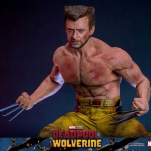 Wolverine (TVA Jacket Version) Deadpool & Wolverine Movie Masterpiece 1/6th Scale Collectible Figure