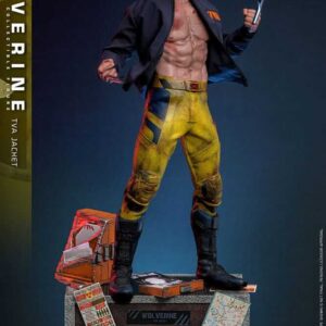 Wolverine (TVA Jacket Version) Deadpool & Wolverine Movie Masterpiece 1/6th Scale Collectible Figure