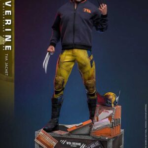 Wolverine (TVA Jacket Version) Deadpool & Wolverine Movie Masterpiece 1/6th Scale Collectible Figure