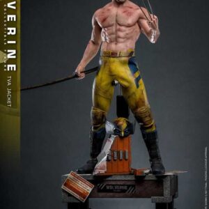 Wolverine (TVA Jacket Version) Deadpool & Wolverine Movie Masterpiece 1/6th Scale Collectible Figure