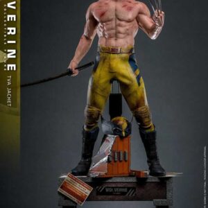 Wolverine (TVA Jacket Version) Deadpool & Wolverine Movie Masterpiece 1/6th Scale Collectible Figure