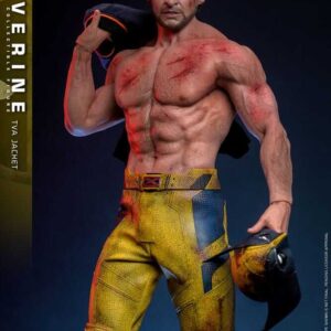 Wolverine (TVA Jacket Version) Deadpool & Wolverine Movie Masterpiece 1/6th Scale Collectible Figure