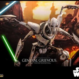 General Grievous Star Wars Movie Masterpiece 1/6th Scale Collectible Figure