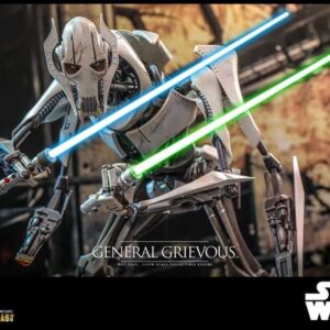 General Grievous Star Wars Movie Masterpiece 1/6th Scale Collectible Figure