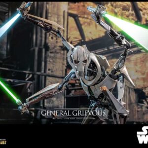 General Grievous Star Wars Movie Masterpiece 1/6th Scale Collectible Figure