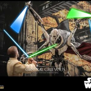 General Grievous Star Wars Movie Masterpiece 1/6th Scale Collectible Figure