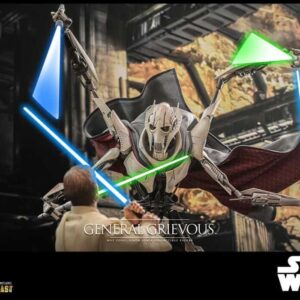 General Grievous Star Wars Movie Masterpiece 1/6th Scale Collectible Figure