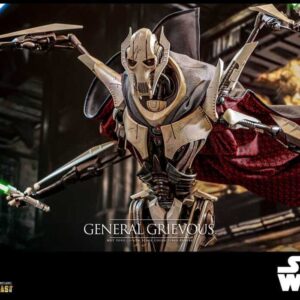 General Grievous Star Wars Movie Masterpiece 1/6th Scale Collectible Figure