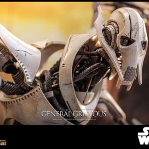 General Grievous Star Wars Movie Masterpiece 1/6th Scale Collectible Figure