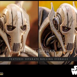 General Grievous Star Wars Movie Masterpiece 1/6th Scale Collectible Figure