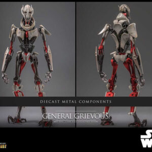 General Grievous Star Wars Movie Masterpiece 1/6th Scale Collectible Figure