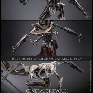 General Grievous Star Wars Movie Masterpiece 1/6th Scale Collectible Figure