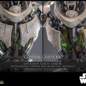 General Grievous Star Wars Movie Masterpiece 1/6th Scale Collectible Figure