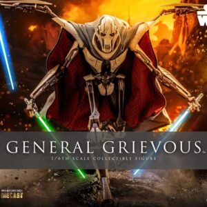 General Grievous Star Wars Movie Masterpiece 1/6th Scale Collectible Figure