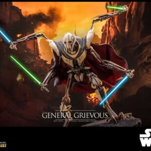 General Grievous Star Wars Movie Masterpiece 1/6th Scale Collectible Figure