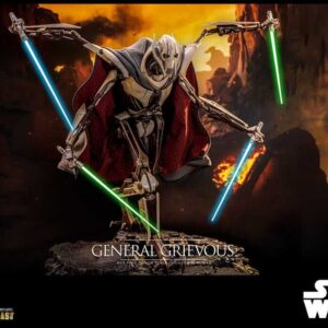 General Grievous Star Wars Movie Masterpiece 1/6th Scale Collectible Figure