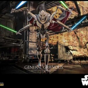 General Grievous Star Wars Movie Masterpiece 1/6th Scale Collectible Figure