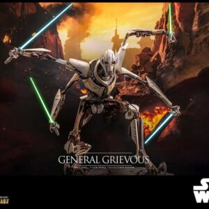 General Grievous Star Wars Movie Masterpiece 1/6th Scale Collectible Figure