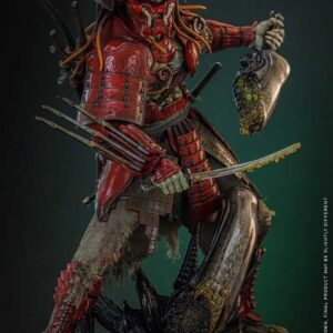 Akaoni Samurai Predator Alien vs. Predator Artist Collection 1/6th Scale Collectible Figure