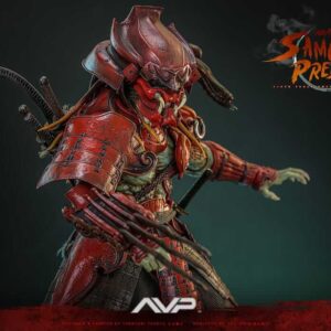 Akaoni Samurai Predator Alien vs. Predator Artist Collection 1/6th Scale Collectible Figure