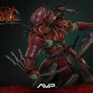 Akaoni Samurai Predator Alien vs. Predator Artist Collection 1/6th Scale Collectible Figure