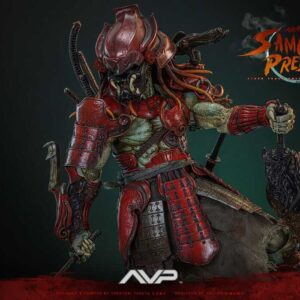 Akaoni Samurai Predator Alien vs. Predator Artist Collection 1/6th Scale Collectible Figure