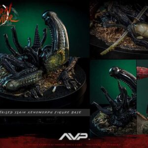 Akaoni Samurai Predator Alien vs. Predator Artist Collection 1/6th Scale Collectible Figure