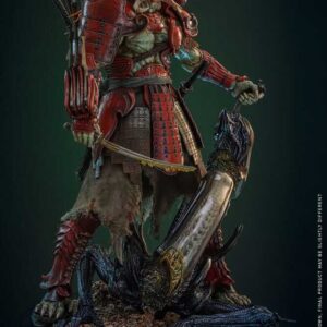 Akaoni Samurai Predator Alien vs. Predator Artist Collection 1/6th Scale Collectible Figure