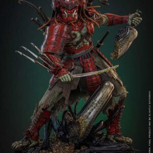 Akaoni Samurai Predator Alien vs. Predator Artist Collection 1/6th Scale Collectible Figure