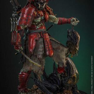 Akaoni Samurai Predator Alien vs. Predator Artist Collection 1/6th Scale Collectible Figure