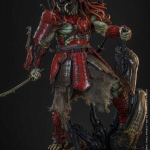 Akaoni Samurai Predator Alien vs. Predator Artist Collection 1/6th Scale Collectible Figure