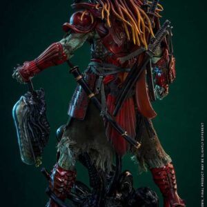 Akaoni Samurai Predator Alien vs. Predator Artist Collection 1/6th Scale Collectible Figure